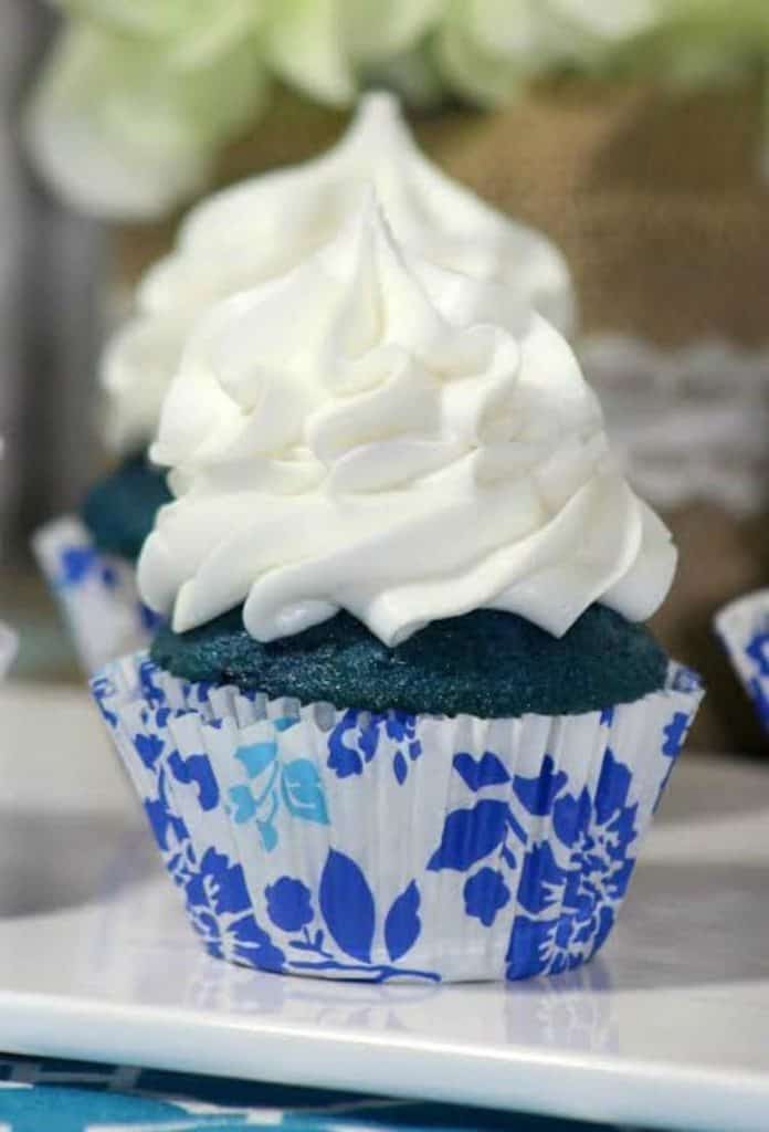 Blue Curacao Cupcakes 3