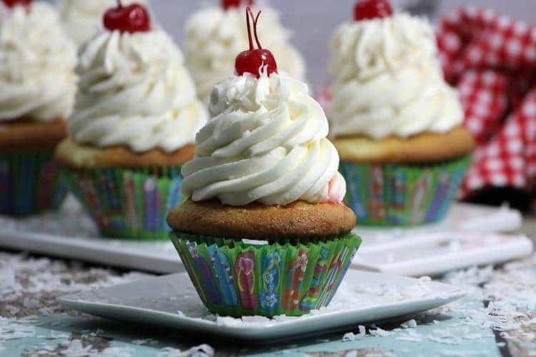 Peach Pina Colada Cupcakes Recipe You Have To Try