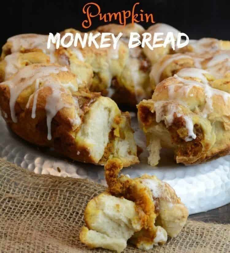 Delicious Pumpkin Monkey Bread Recipe Is a MUST Try