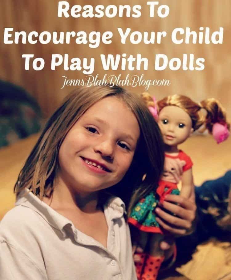 Reasons To Encourage Children To Play With Dolls