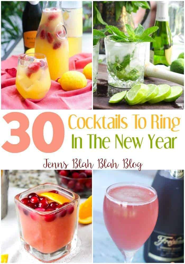 30 Cocktails To Ring In The New Year