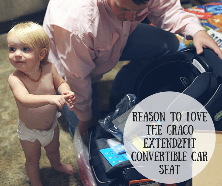 Reason To Love The Graco Extend2Fit Convertible Car Seat
