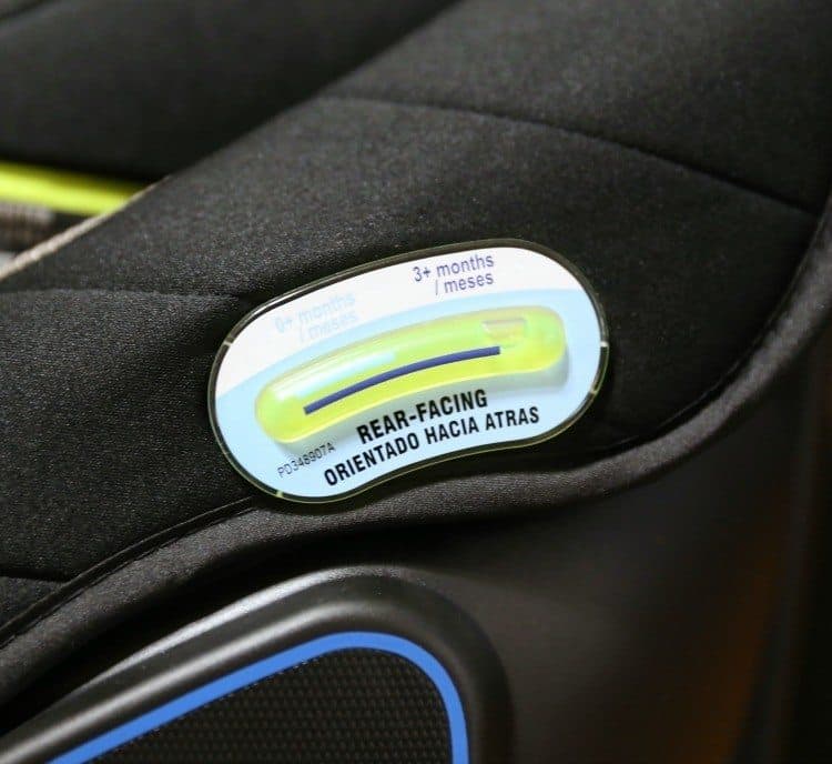 The Graco Extend2Fit Convertible Car Seat