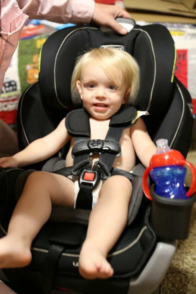 Reasons To Love The Graco Extend2Fit 3-in-1 Car Seat with TrueShield Technology