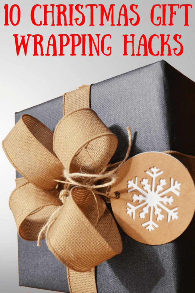 10 Christmas Gift Wrapping Hacks
