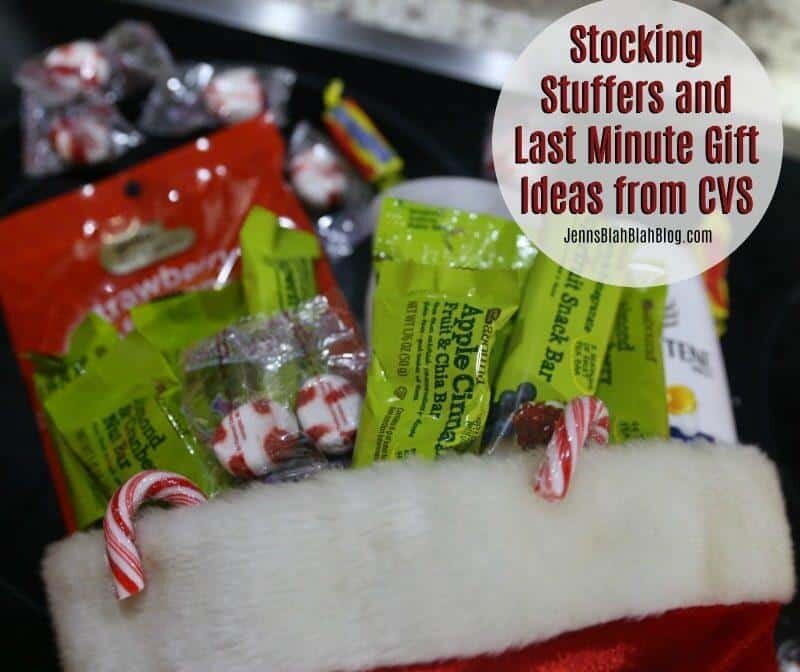 Stocking Stuffers and Last Minute Gift Ideas from CVS