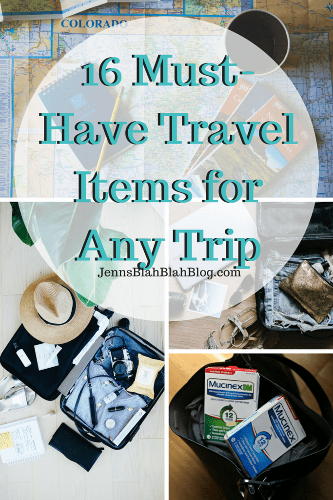 16 Must-Have Travel Items for Any Trip