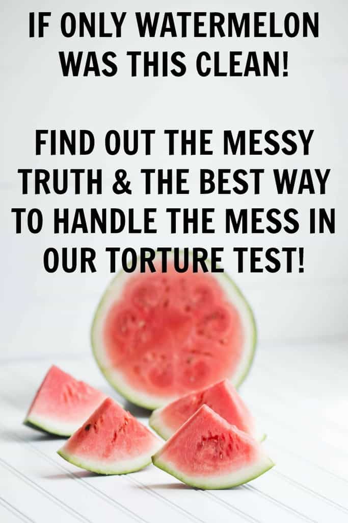 Messy Truth About Watermelon