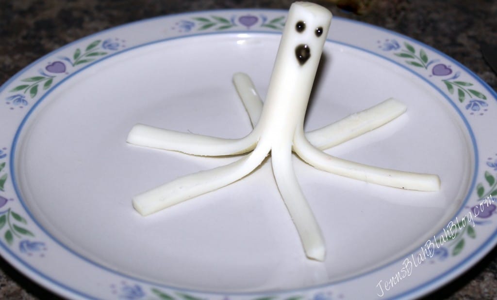 Spooky String Cheese