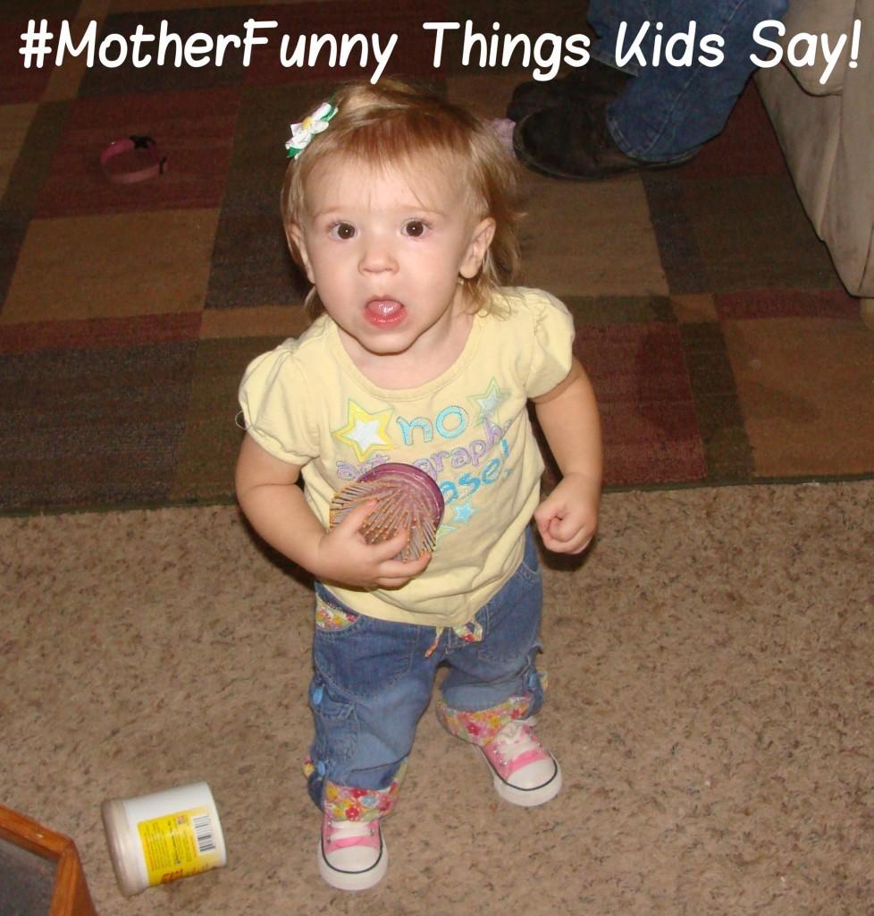 kids say funny things