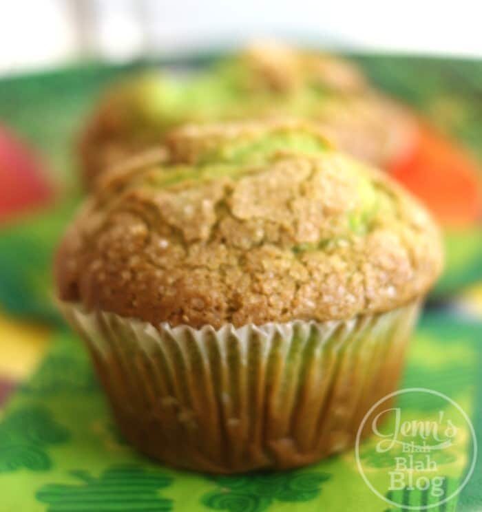 Saint Patrick’s Day Recipe: Green Pistachio Muffin Recipe