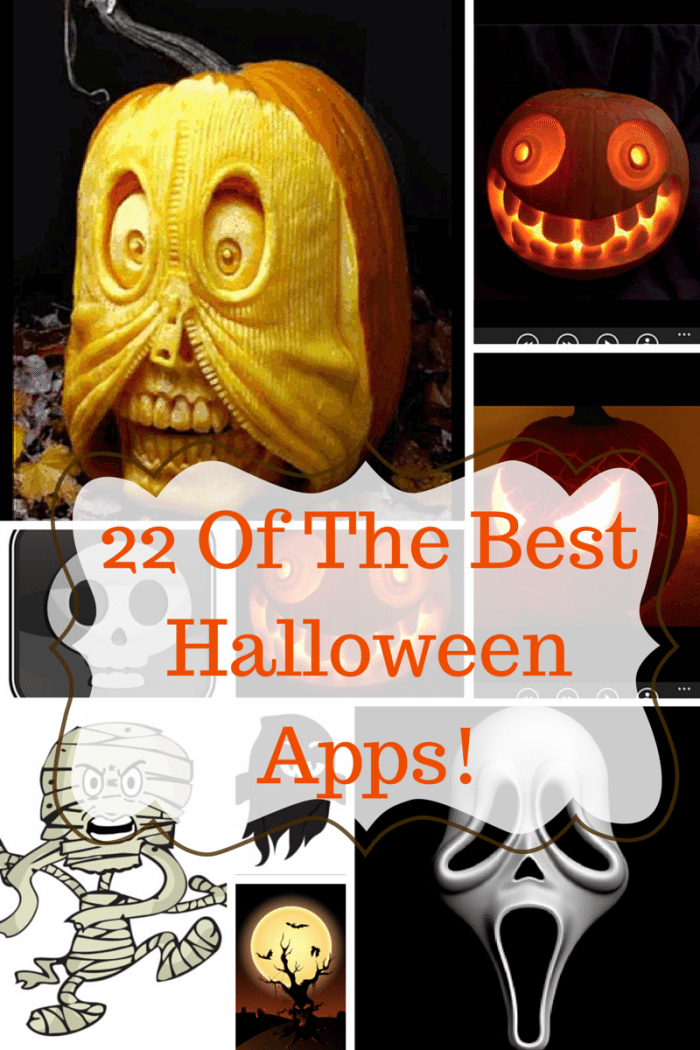 22 Of The Best Halloween Apps!