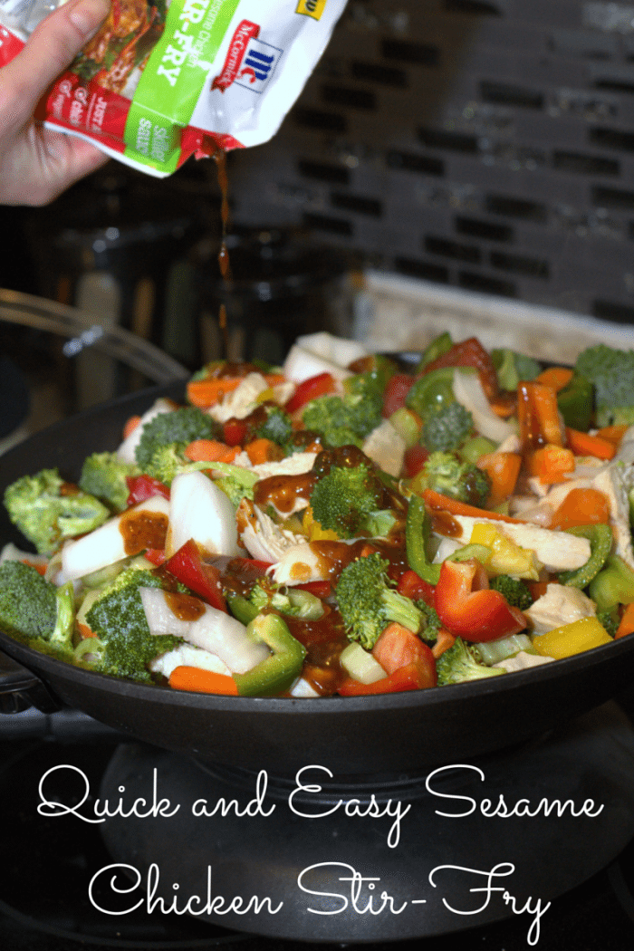 Dinner Ideas_ Quick and Easy Sesame McCormick® Skillet Sauces®