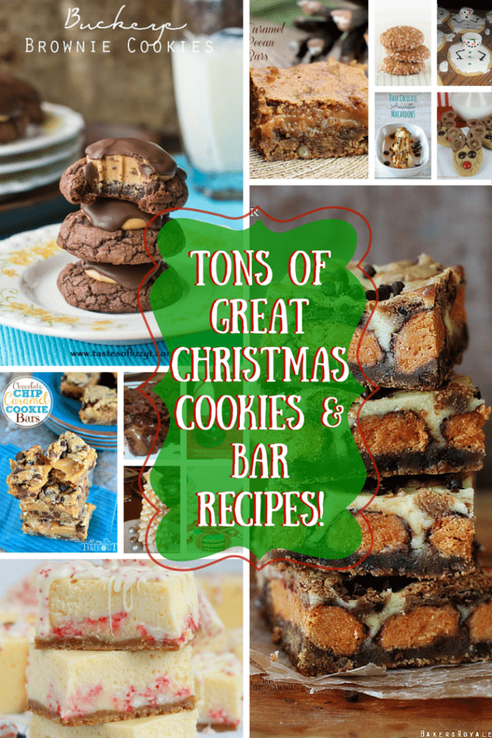 45 + Great Christmas Cookies and Bar Recipes You'll Love
