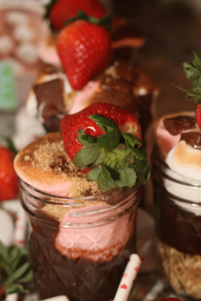 Strawberry S’mores Trifle Recipe