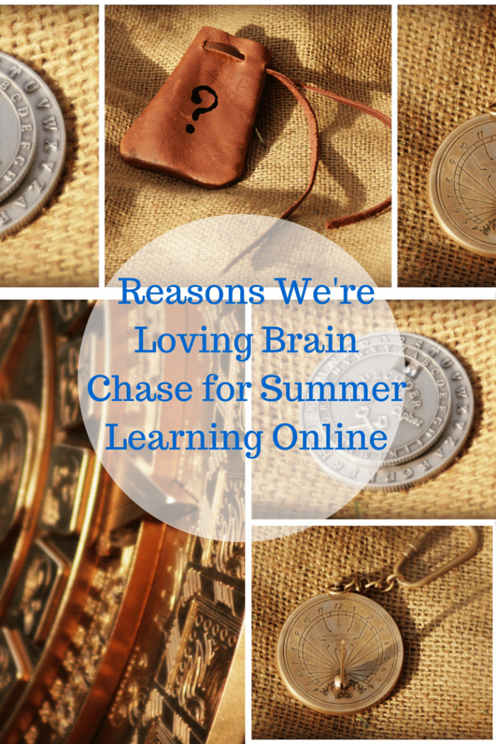 Reasons We're Loving Brain Chase for Summer Learning Online