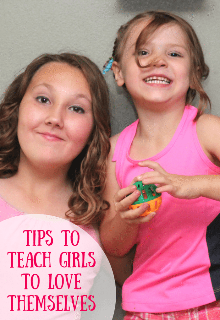 Tips To Teach Girls To Love Themselves