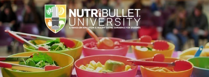 nutribullet university logo