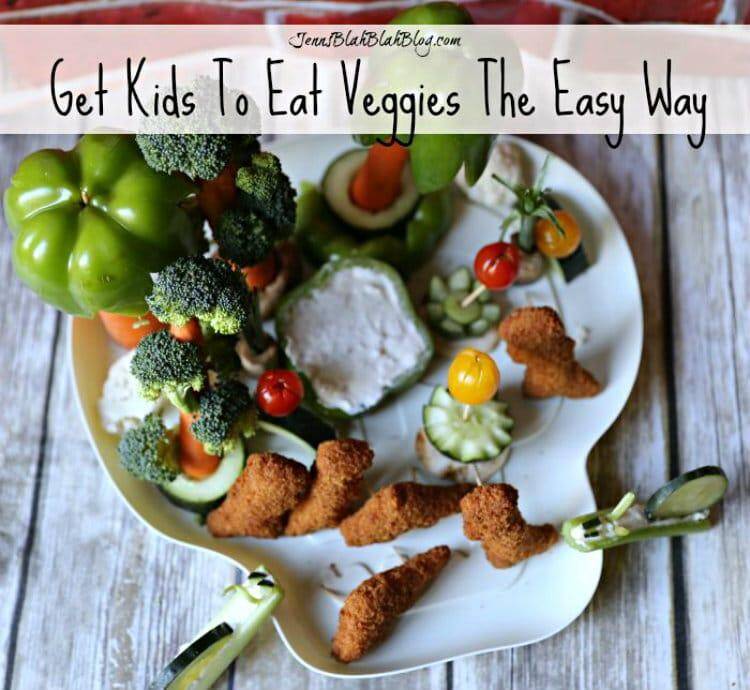 Get Kids to Eat Veggies the Ea