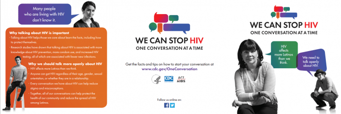 one converation stop hiv