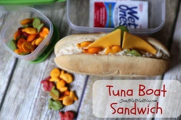 the tuna boat sandwich