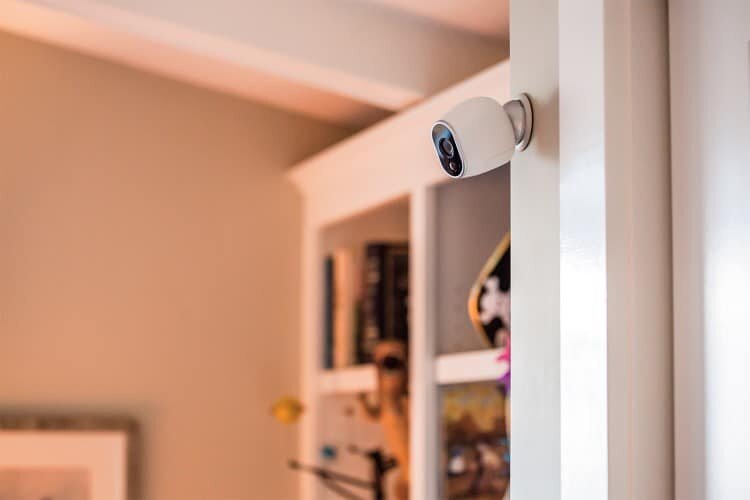 NETGEAR Arlo Smart Home VMS3430-100NAS security cameras