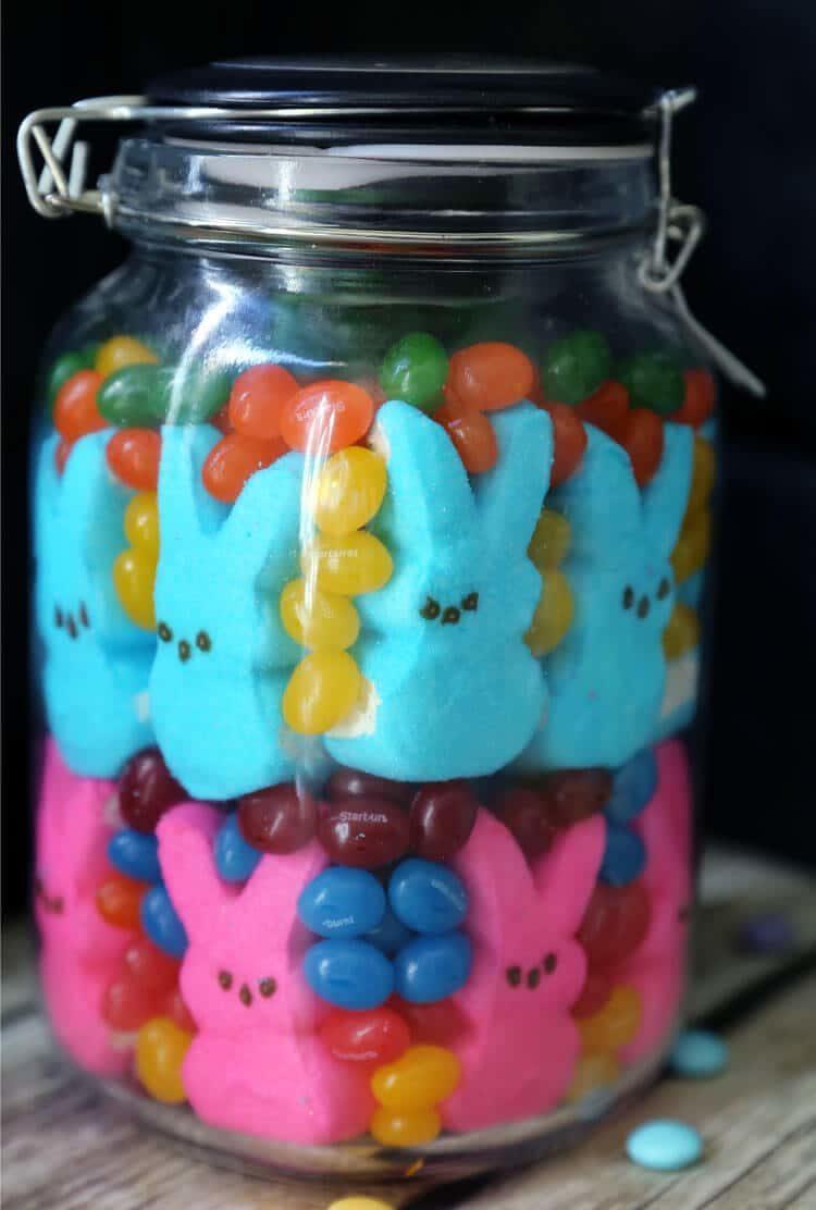 easter candy decor