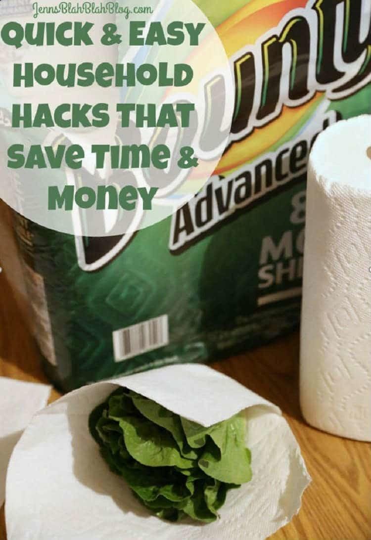 Quick and Easy Household Hacks to Save Time and Money