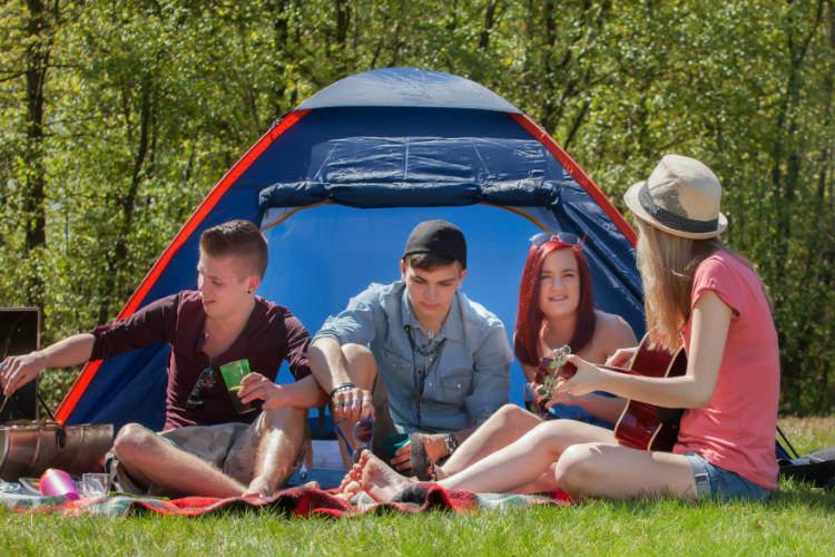 Tiny Tricks to Make Camping a Little Less of a Hassle This Summer
