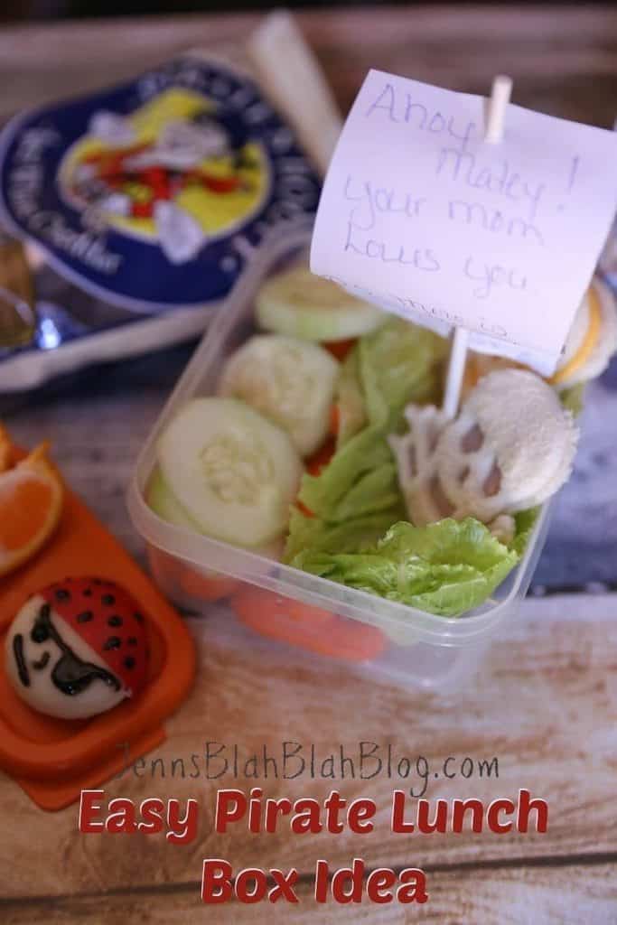 Pirate Themed Lunch Box Ideas