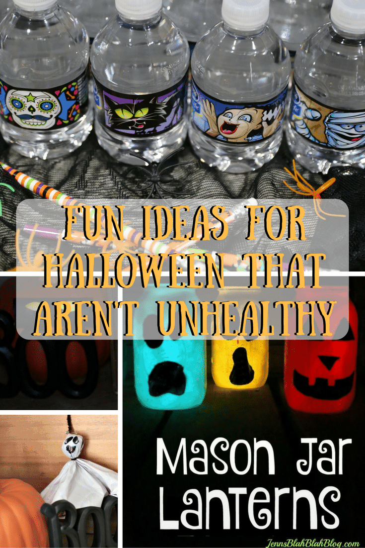 Fun Ideas for Halloween That Aren't Unhealthy