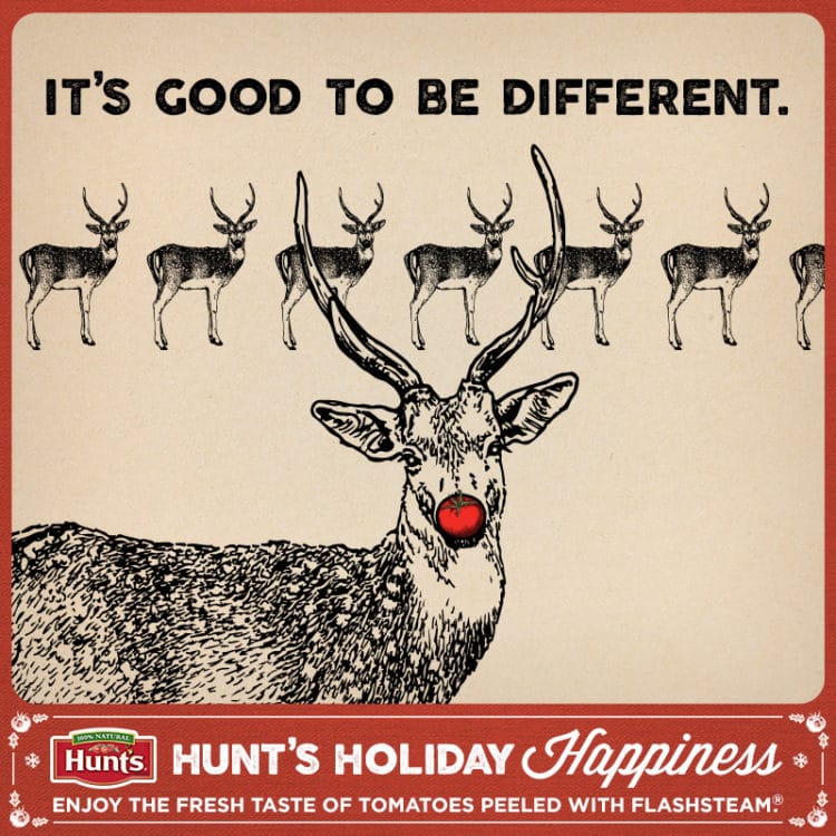 Hunt's Christmas CArds