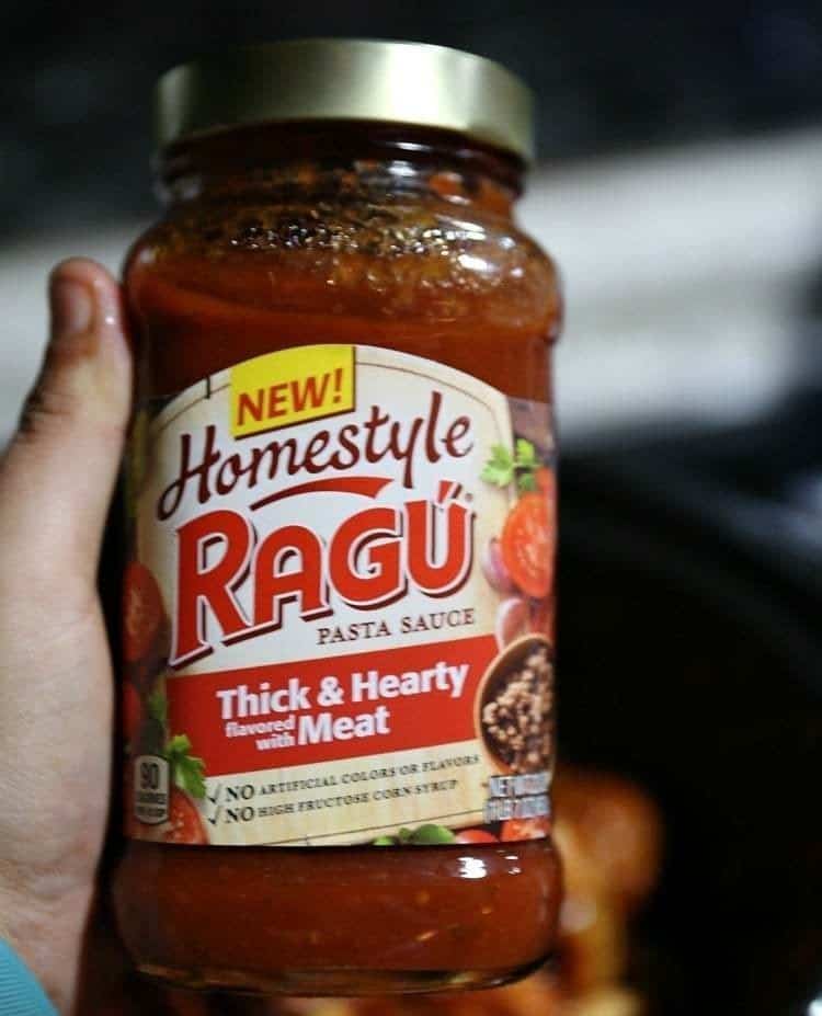Ragu Thick & Hearty Meat