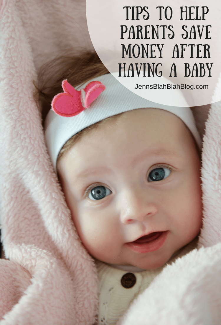 Tips To Help New Parents Save Money After Having a Baby