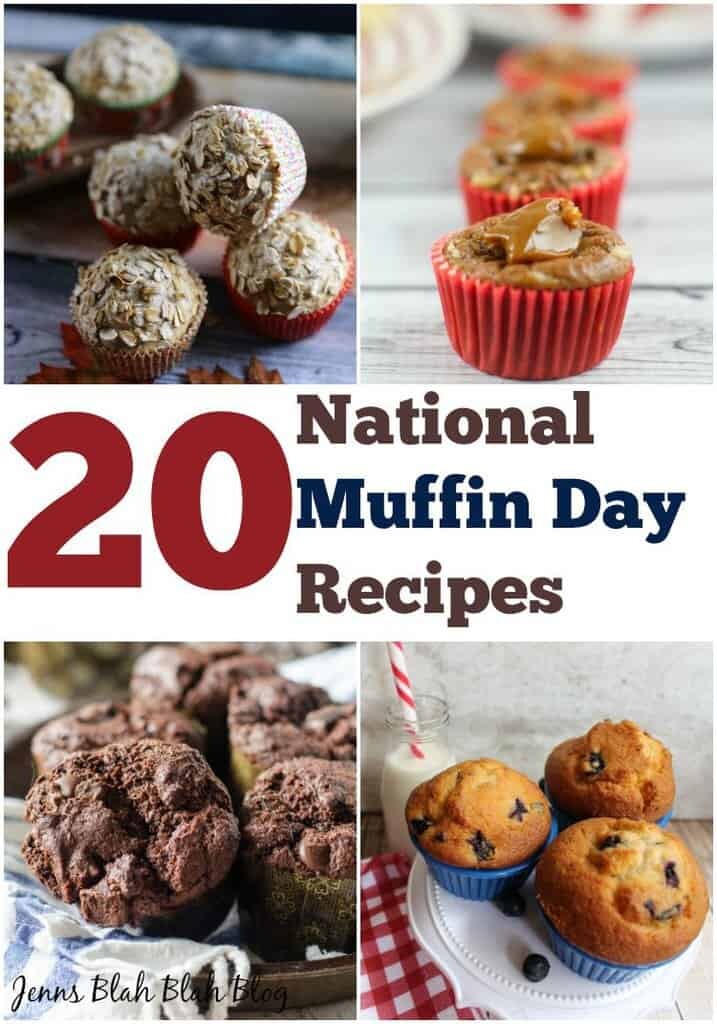 top 20 National Muffin Day Recipes