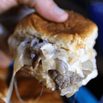 Roast Bee Mushroom & Swiss Sliders