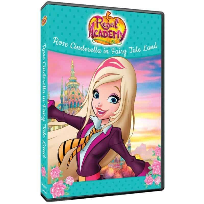 Regal Academy: Rose Cinderella in FairyTale Land DVD Review #GiftGuide 3