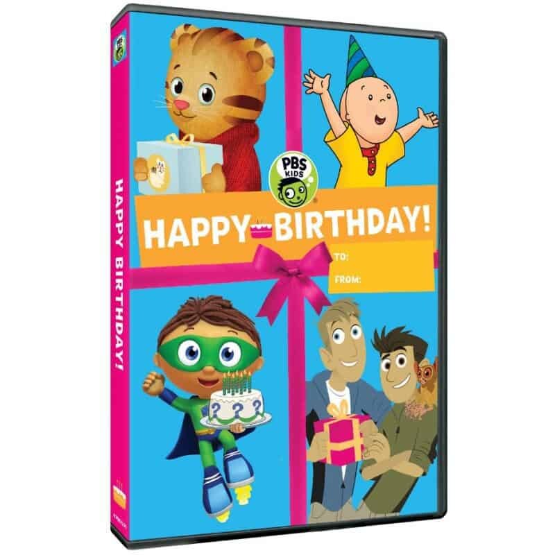 PBS Kids: Happy Birthday DVD Review #HolidayGiftGuide 4