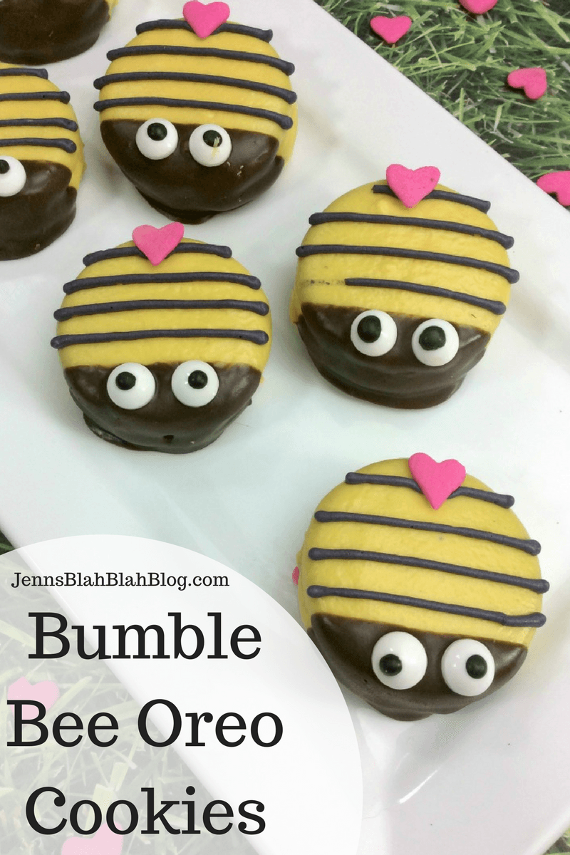 Bumble Bee Oreo Cookies