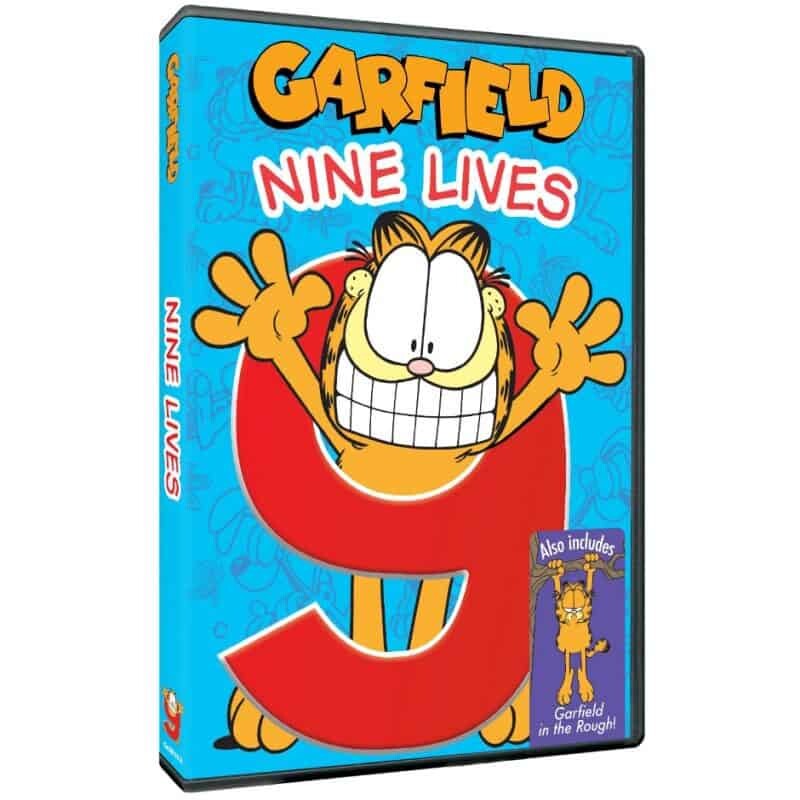 Garfield Nine Lives DVD Review 2