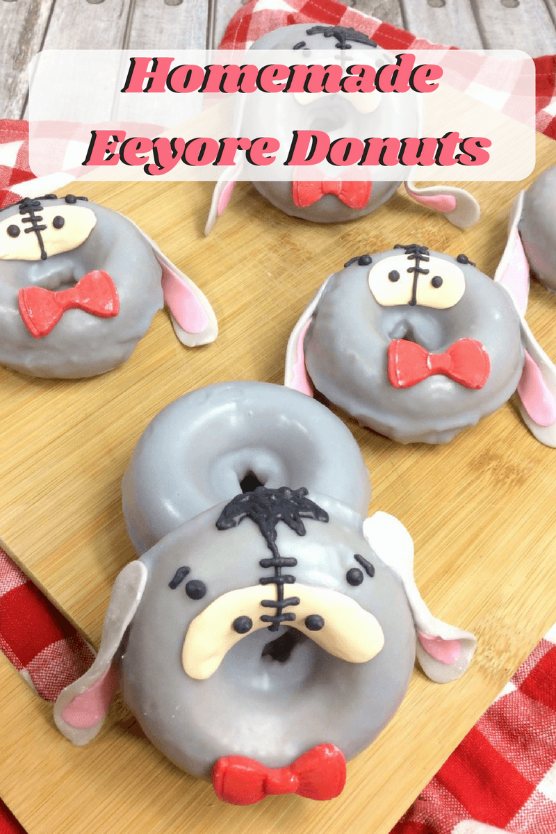 Homemade Eeyore Donuts Recipe