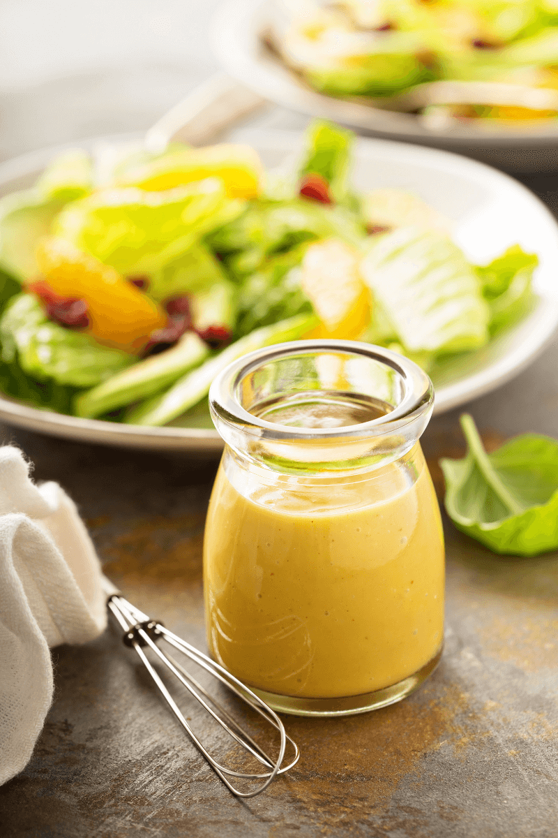Hemp Honey Mustard Salad DRessing