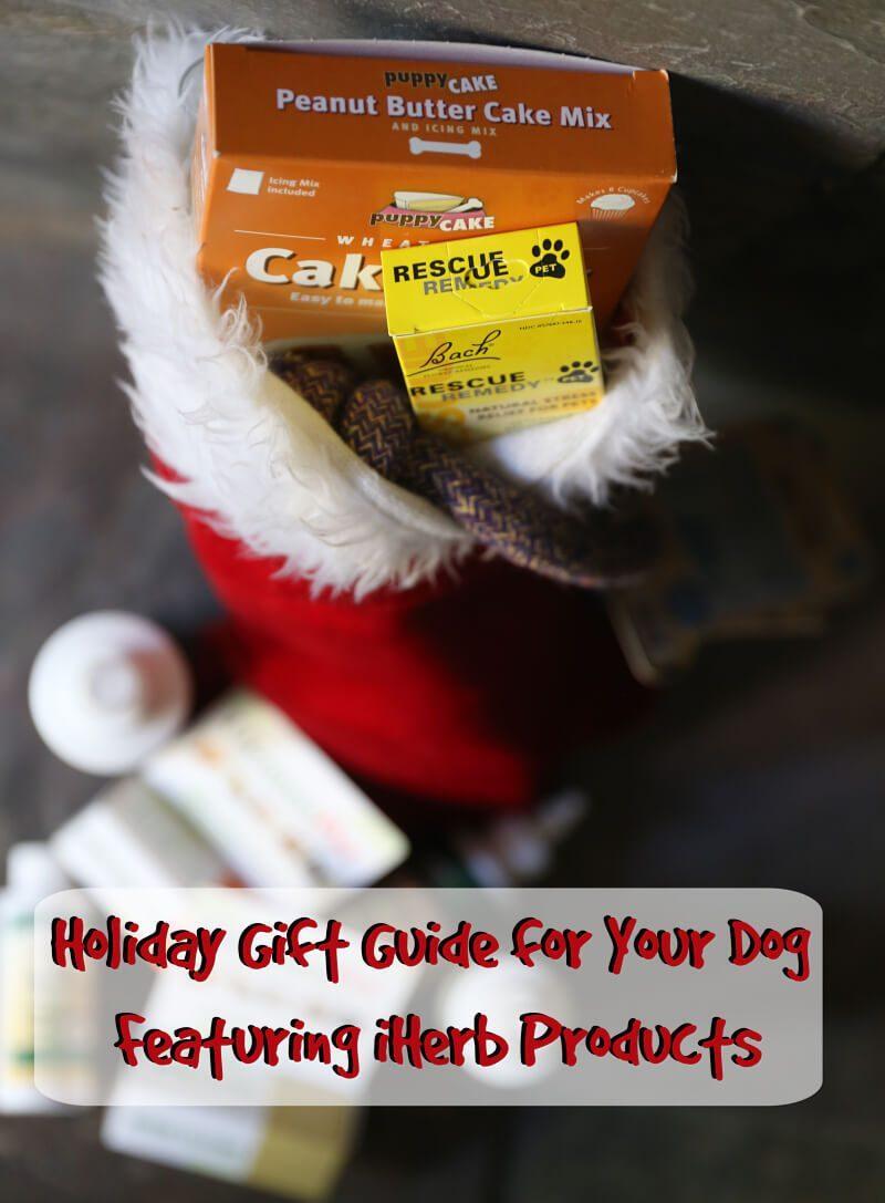 Holiday Gift Guide for Your Dog Featuring iHerb Products