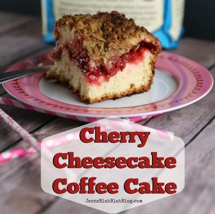 Cherry Cheesecake Coffee Cake Recipe