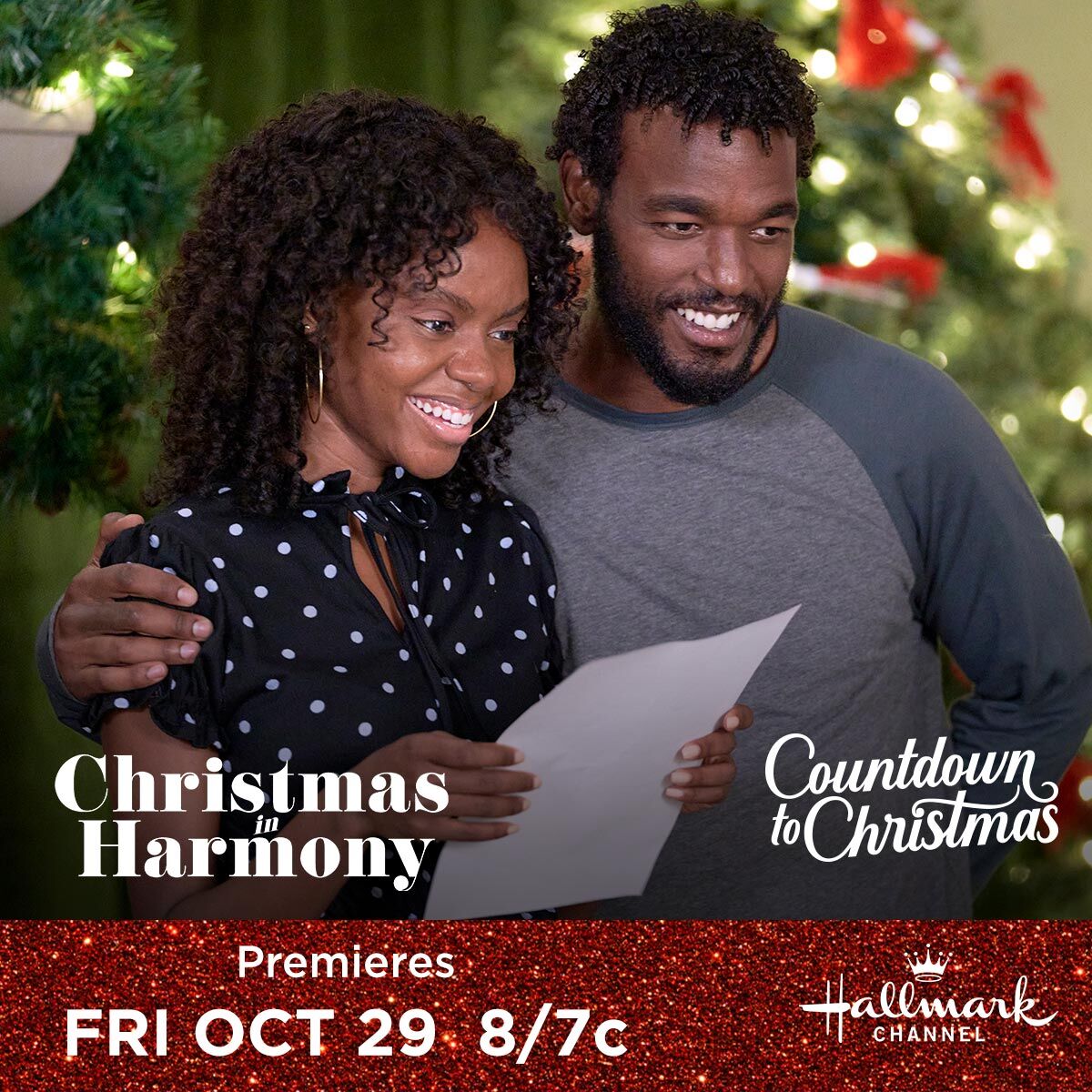 Hallmark Channel Original Premiere of "Christmas in Harmony" 2