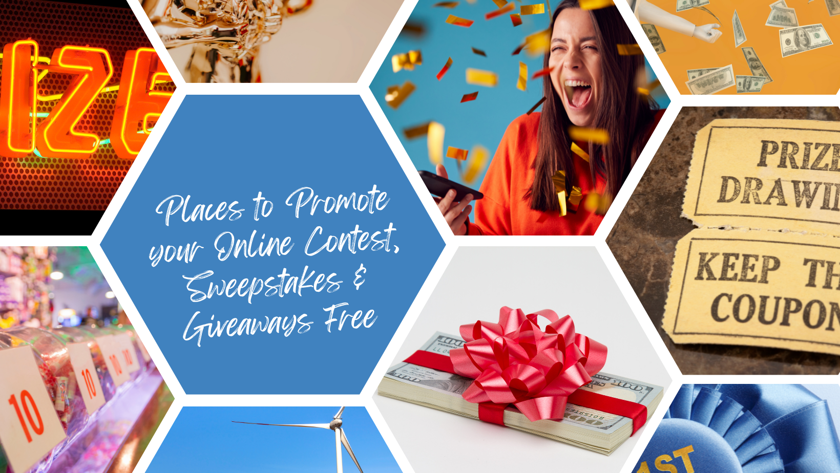 Places to Promote your Online Contest, Sweepstakes & Giveaways Free