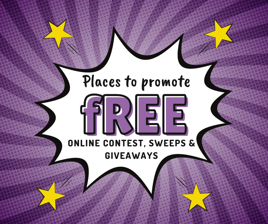 Places to Promote your Online Contest, Sweepstakes & Giveaways Free
