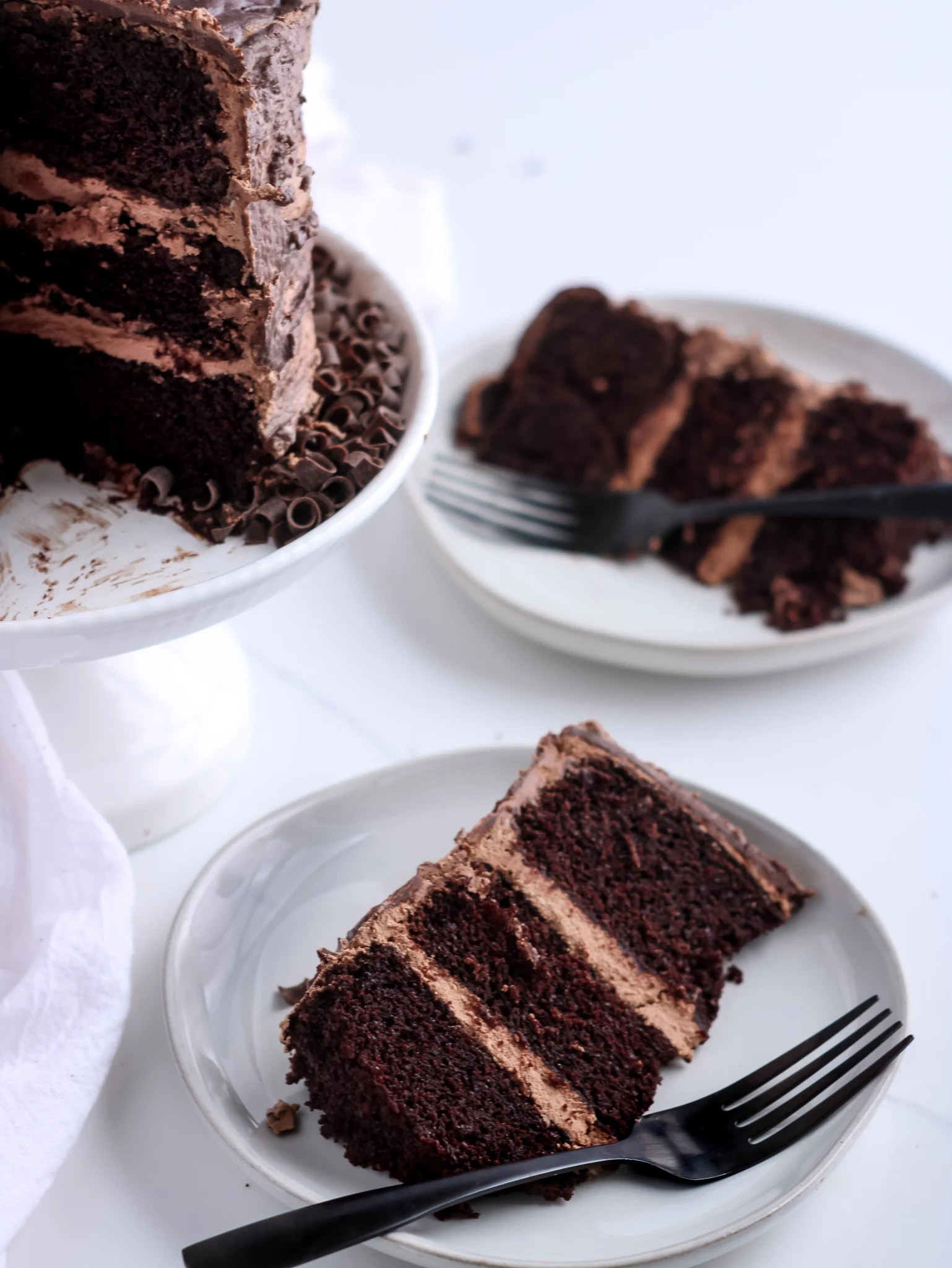The ULTIMATE Grain-free Chocolate Cake