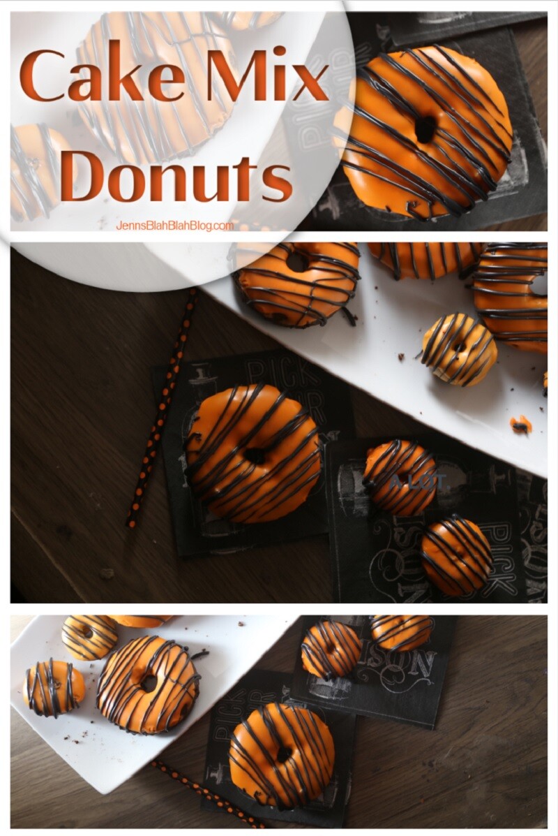 Easy Baked cake mix donuts Recipe