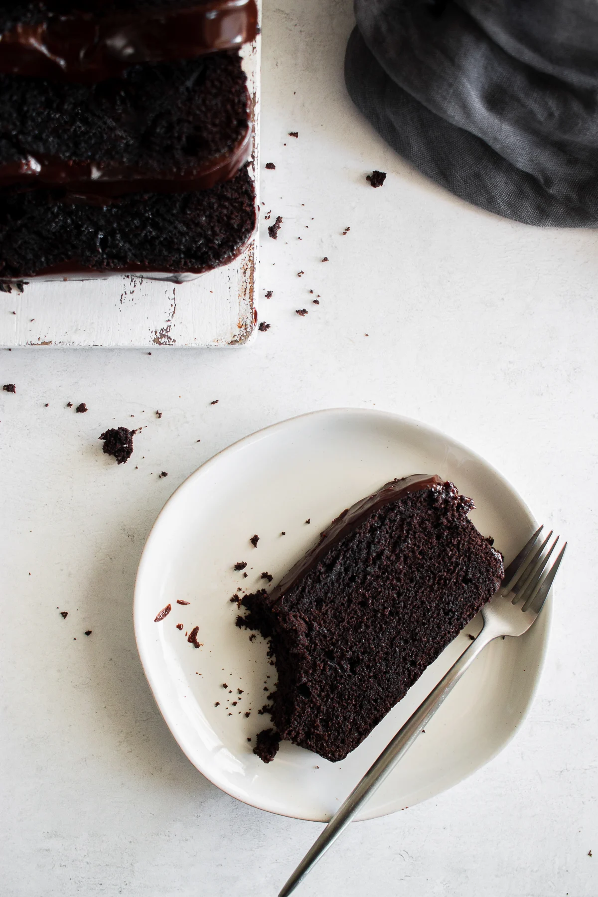 Old Fashion Chocolate Pound Cake Recipe
